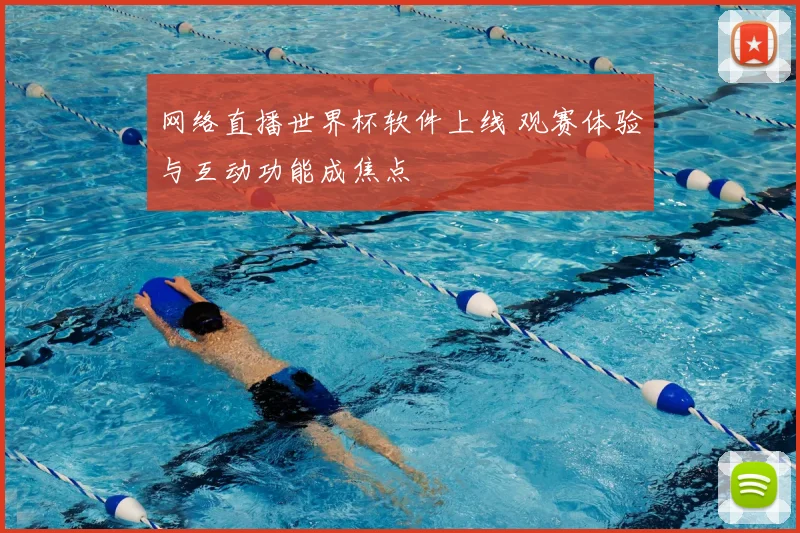 网络直播世界杯软件上线 观赛体验与互动功能成焦点